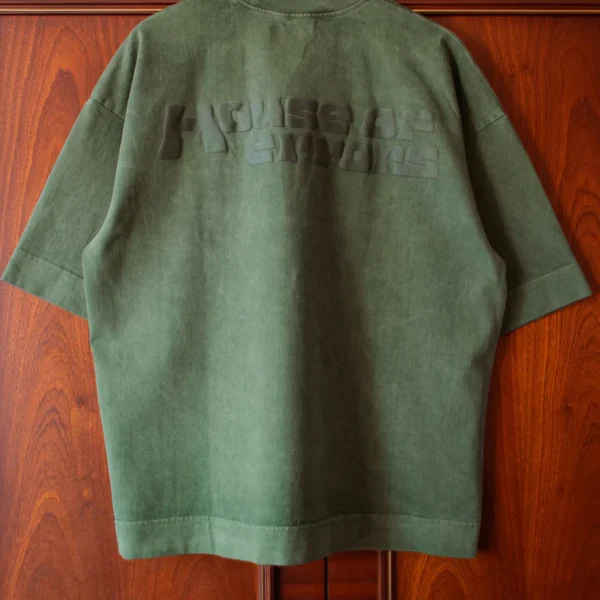 House of Errors All Seeing Heavyweight T Shirt Emerald 2.webp