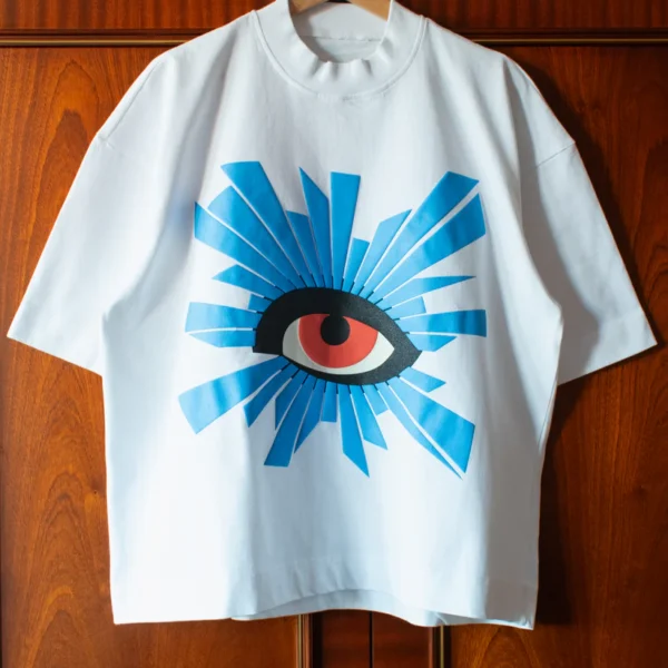 House of Errors All Seeing Heavyweight T Shirt White 4.webp