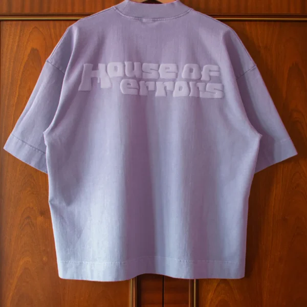 House of Errors All Seeing Heavyweight T Shirt Wisteria 3.webp