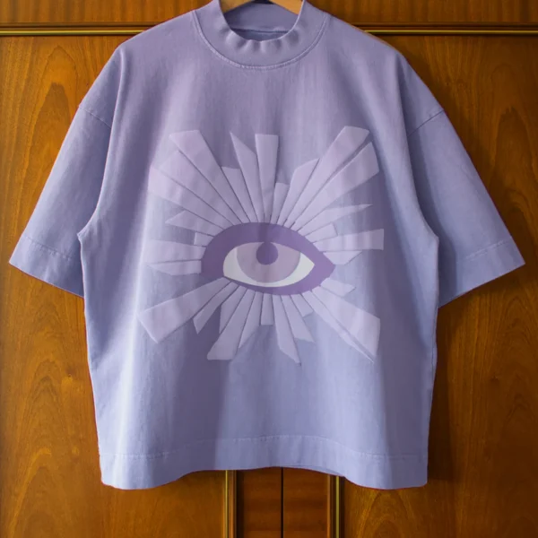 House of Errors All Seeing Heavyweight T Shirt Wisteria 4.webp