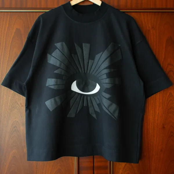 House of Errors All Seeing Heavyweight T Shirt in Black 4.webp