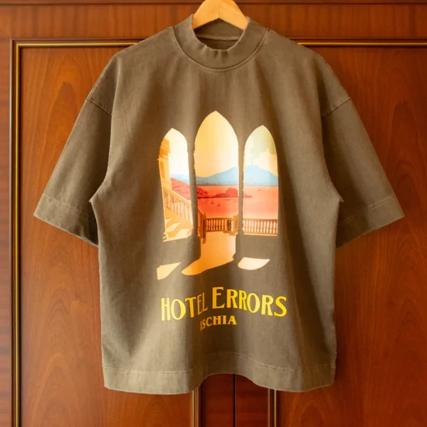 House of Errors Hotel Errors Heavyweight T Shirt Ischia 4.webp