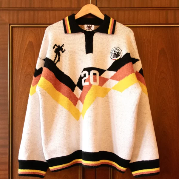 House of Errors Knitted Football Jumper Deutschland 4.webp