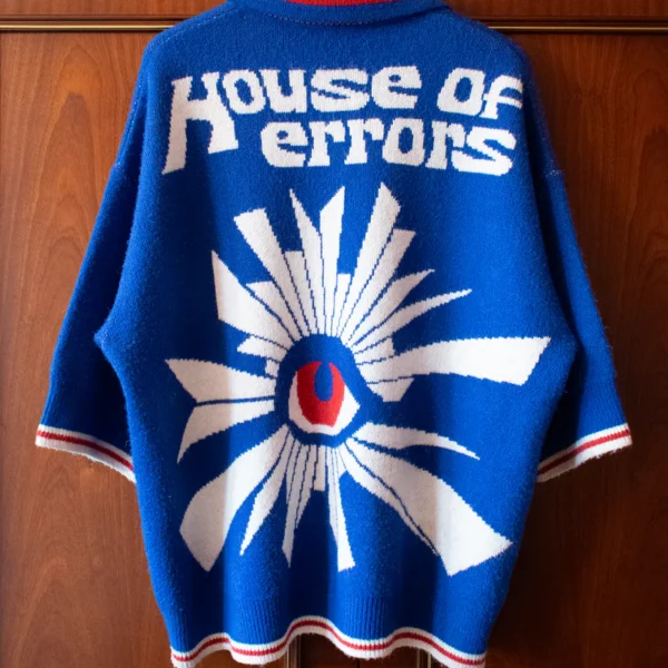 House of Errors Knitted Football Top Zizou 3.webp