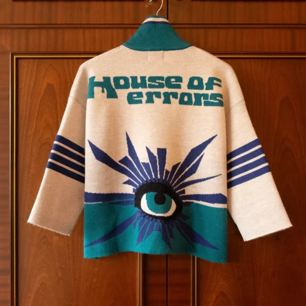 House of Errors Le Aquilotti Knitted Football Jacket 2.webp