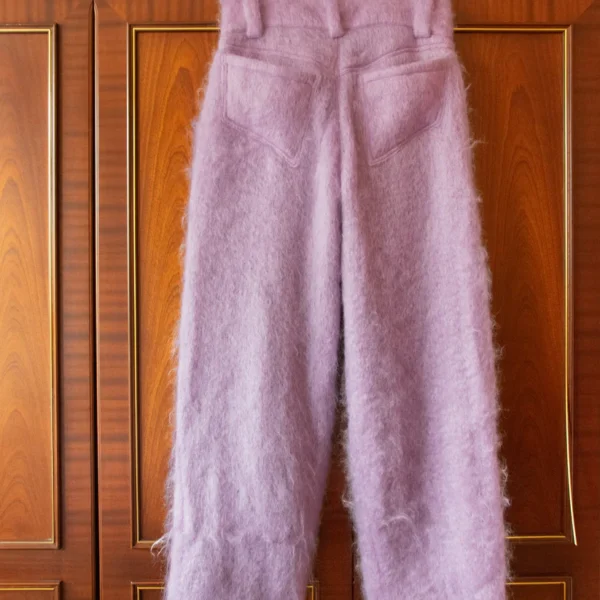 House of Errors Mohair Jeans in Lilac 1.webp