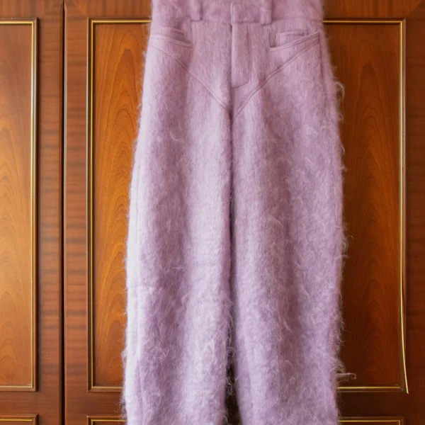 House of Errors Mohair Jeans in Lilac 2.webp