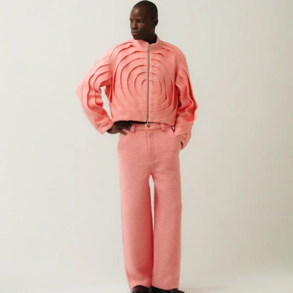 House of Errors Pink Wool Trousers 1.webp