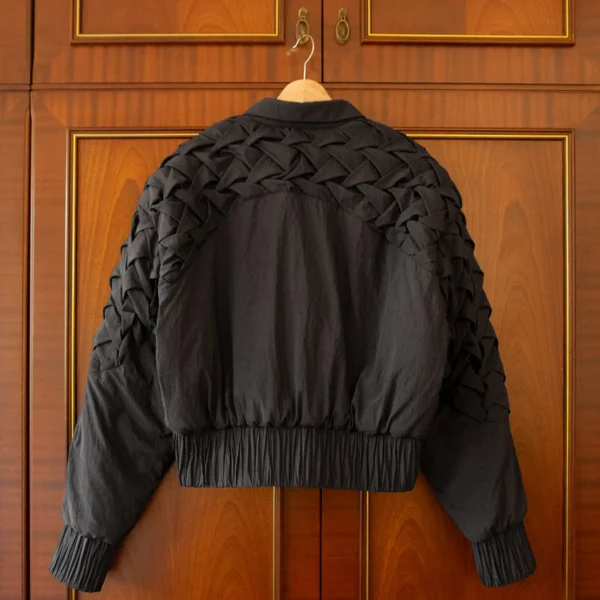 House of Errors Smock Weave Bomber Jacket 3.webp